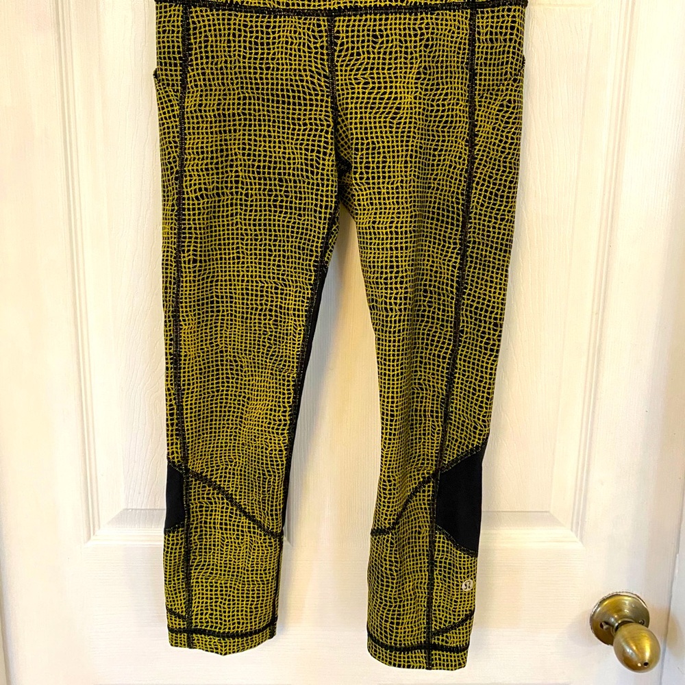 Lululemon Capri Run Inspire
